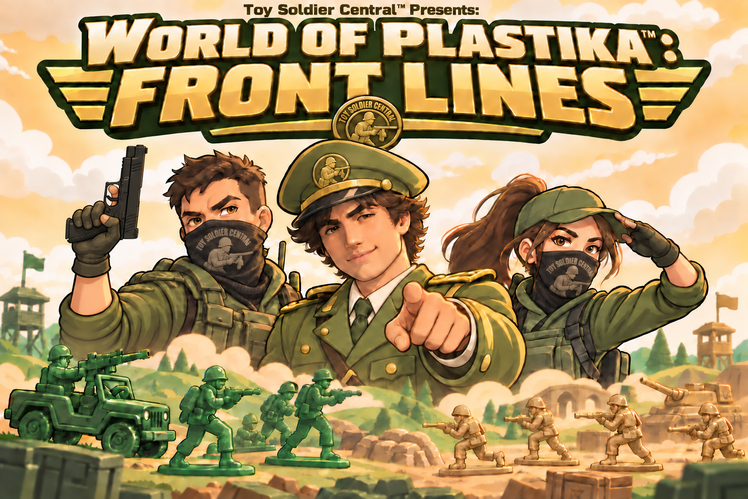 The Field Marshal and the armies of Front Lines